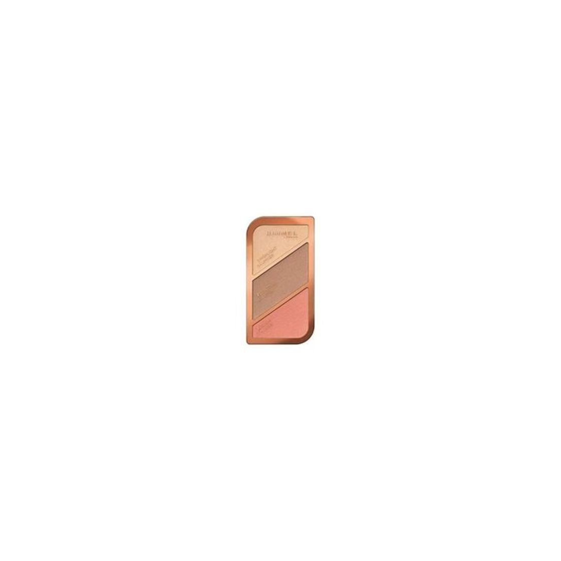 Social Rimmel Kate Sculpting Palette Coral Glow