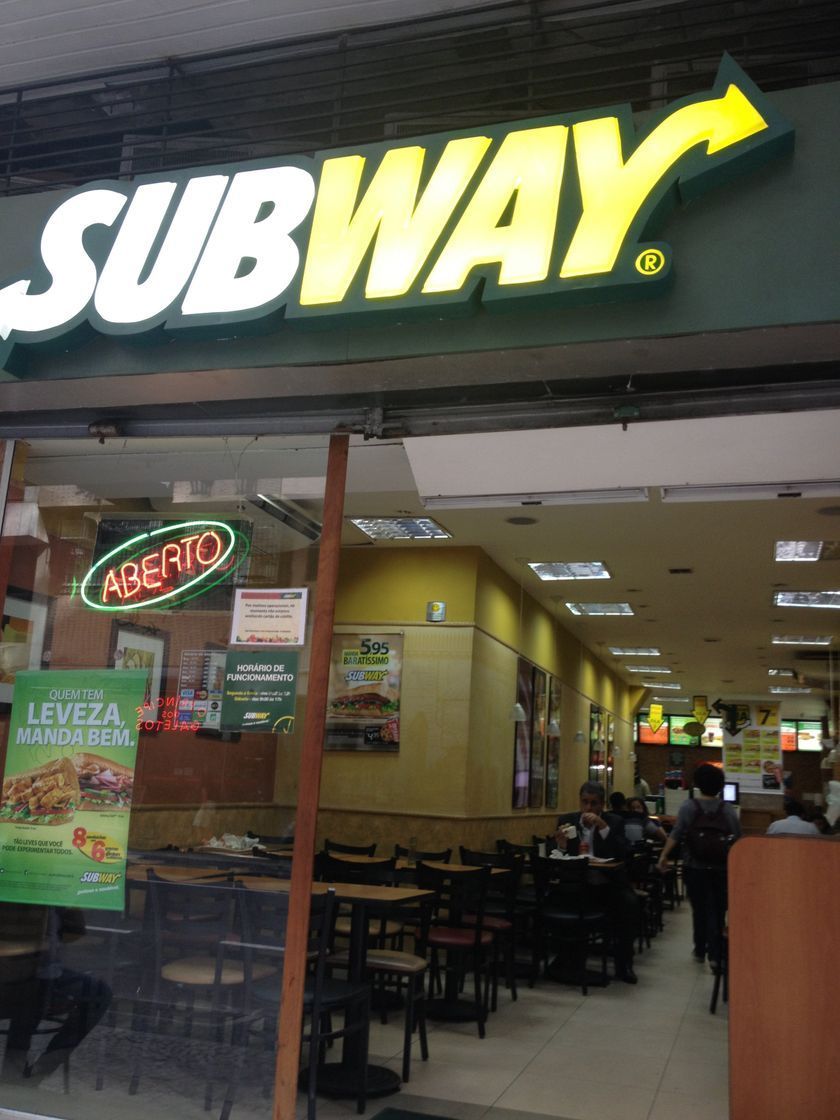 Restaurants Subway