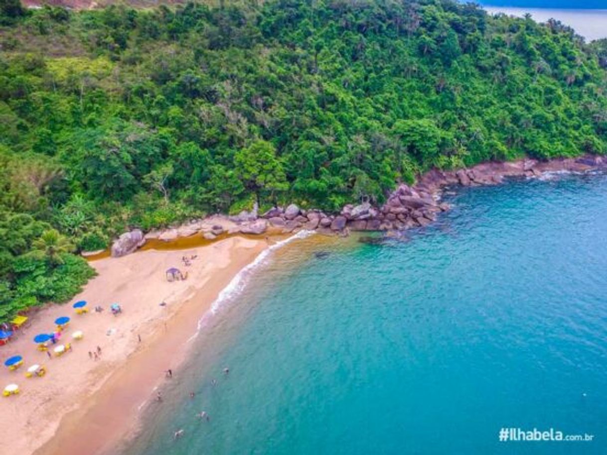 Place Praia do Jabaquara