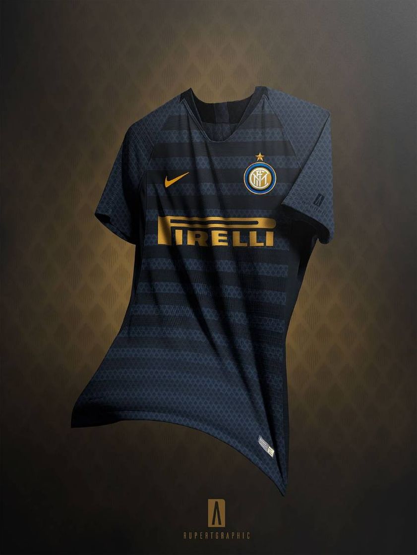 Fashion Camisa da inter Italia