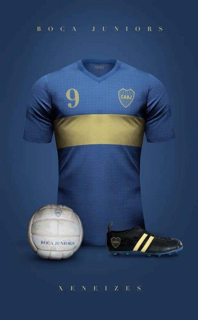 Moda Boca Jrs 