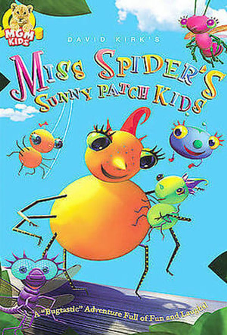 Serie David Kirk's Miss Spider's Sunny Patch Kids