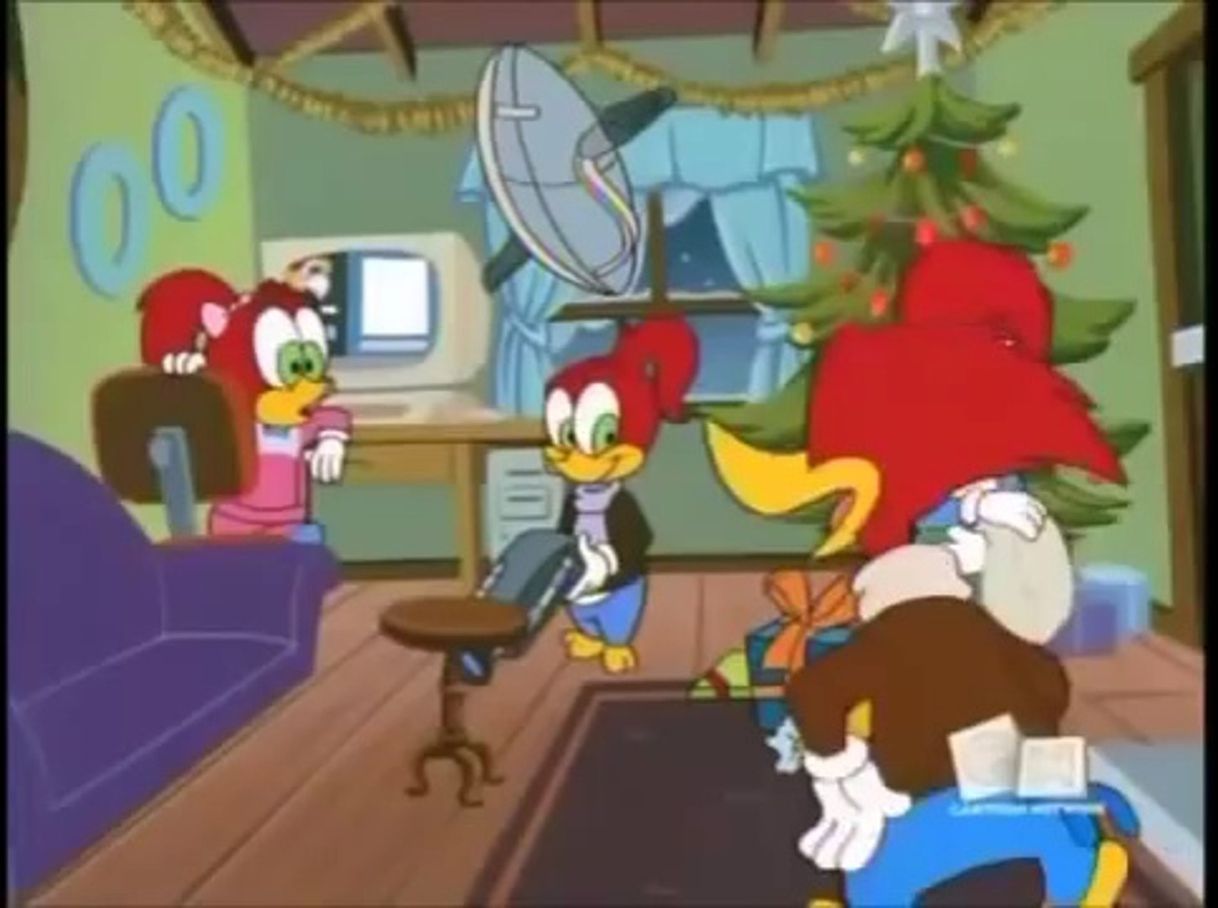 Serie El Pájaro Loco y sus amigos