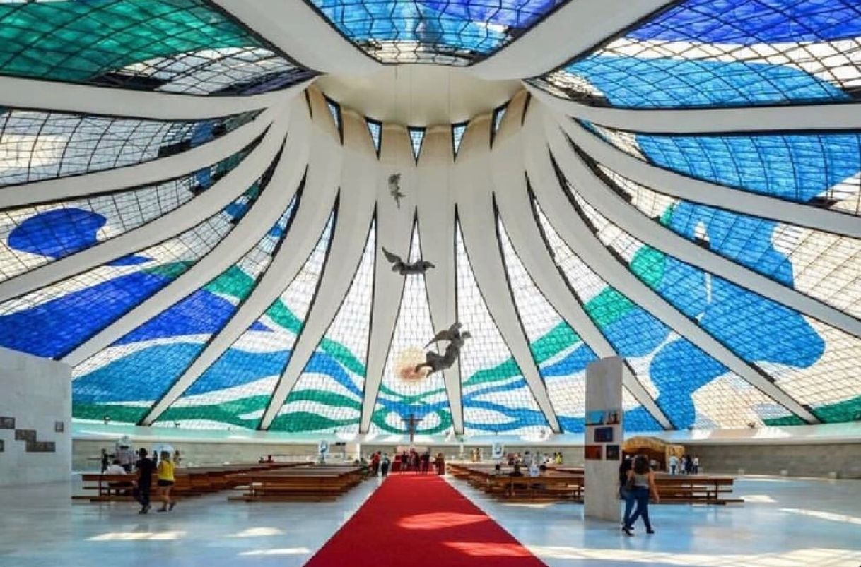 Lugar Catedral de Brasilia