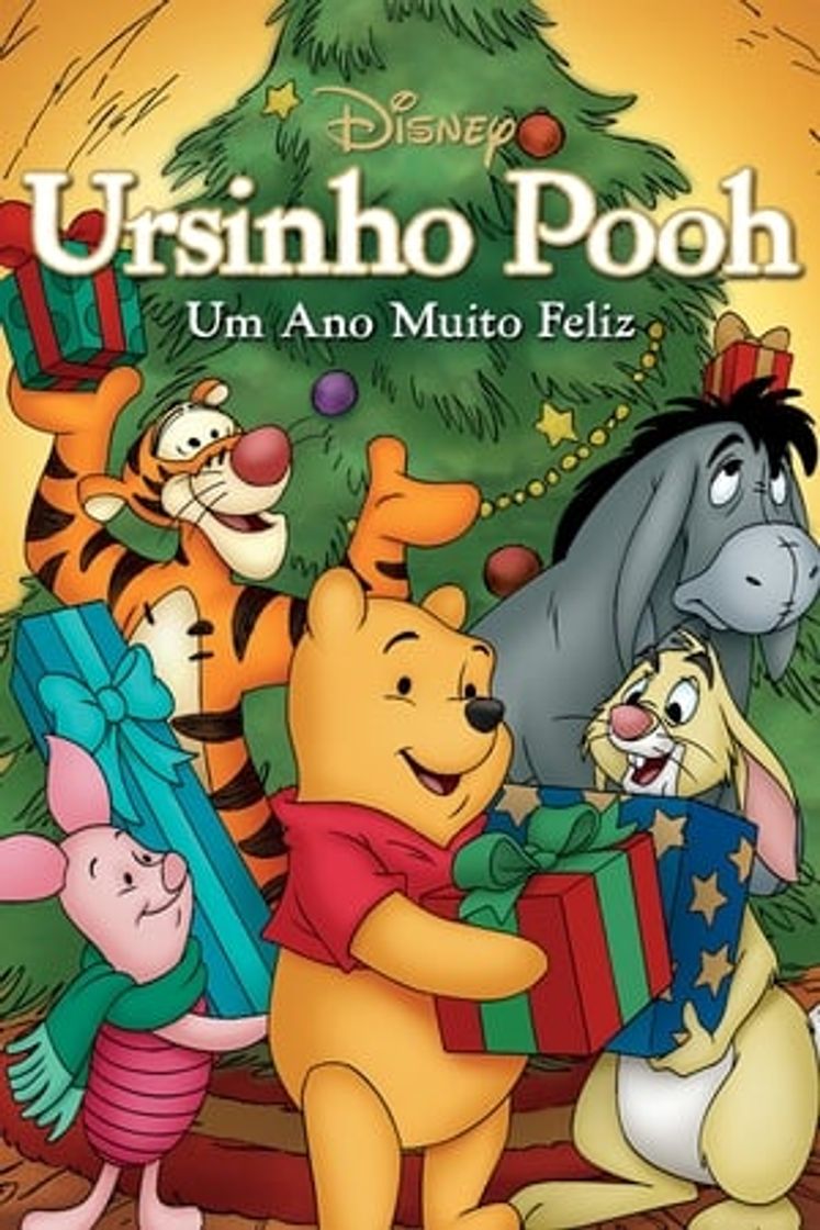 Movie Winnie the Pooh: Unas navidades megapooh