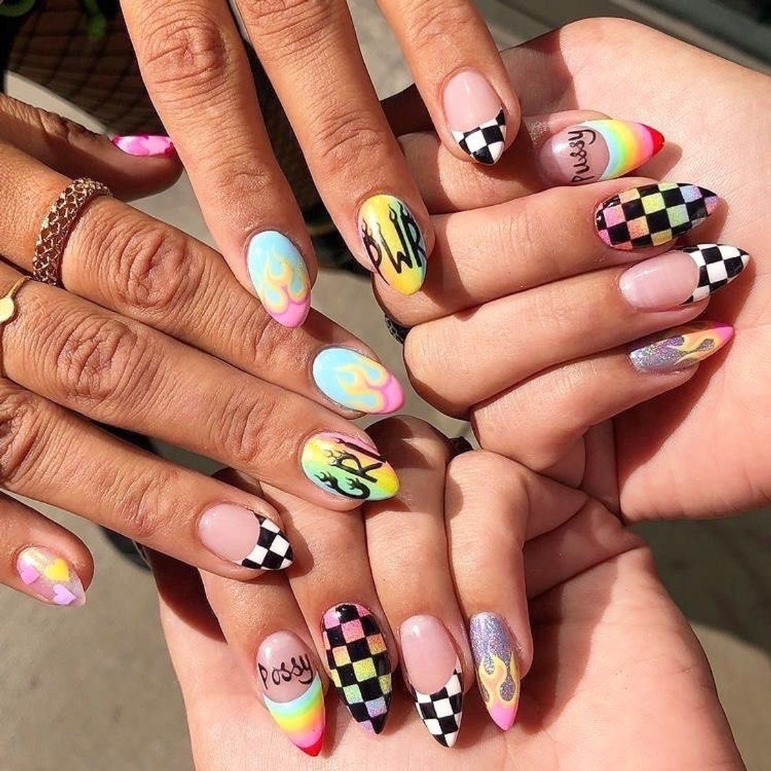 Fashion Nail art 🌸