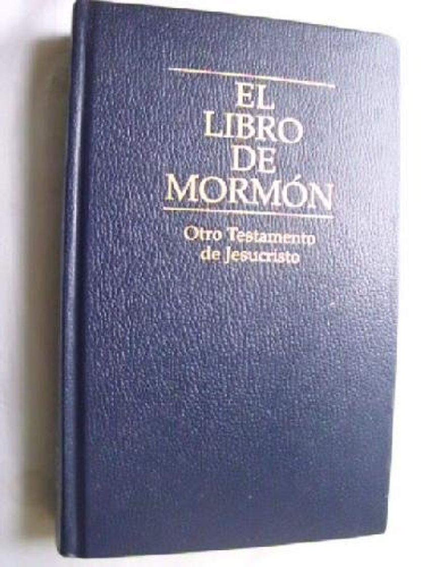 Book EL LIBRO DE MORMÓN