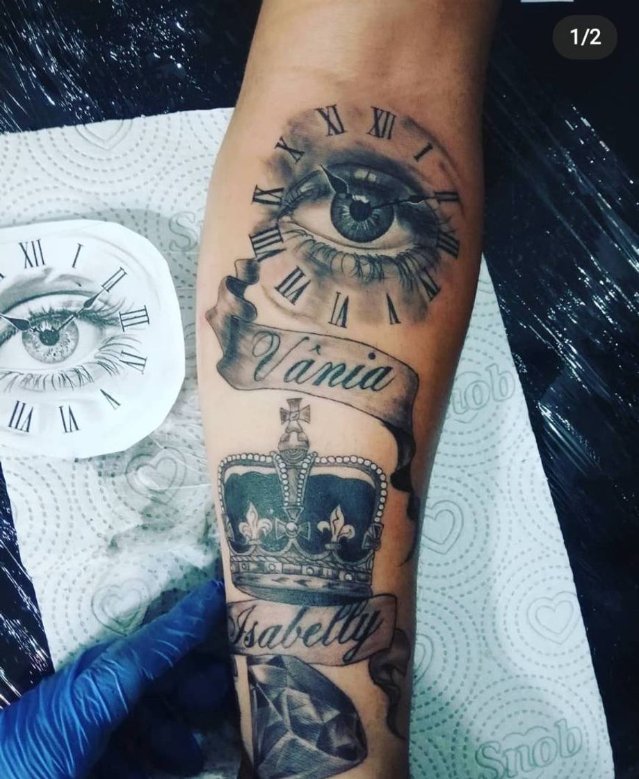 Moda Tatuador proffisional