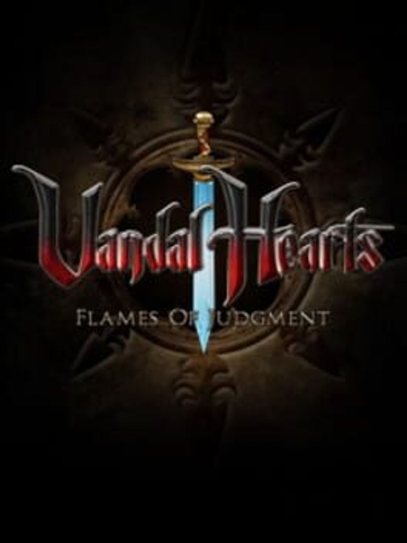 Videogames Vandal Hearts: Flames of Judgment