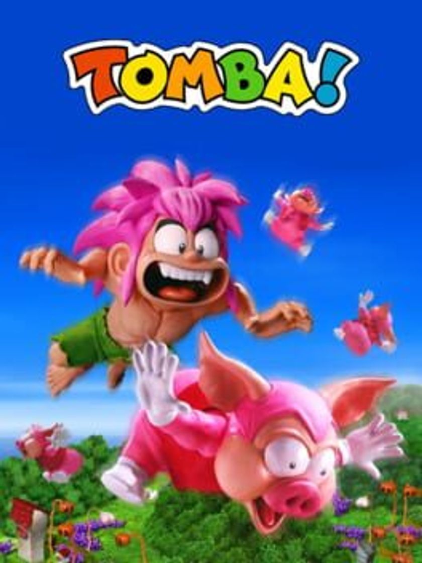 Videogames Tombi!