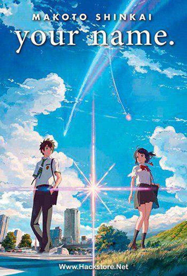 Fashion Anime : Kimi no na wa (your mame) 