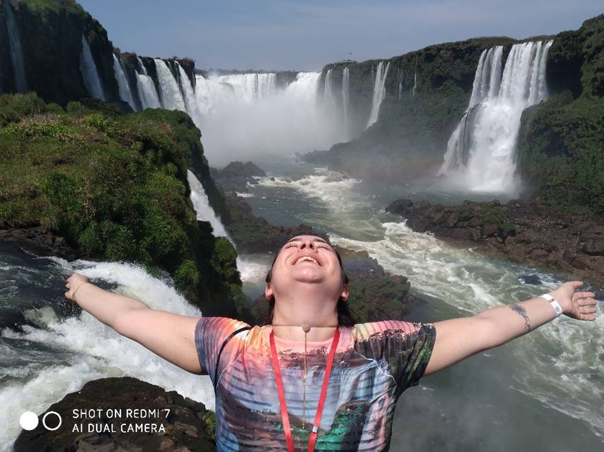 Lugar Cataratas del Iguazú