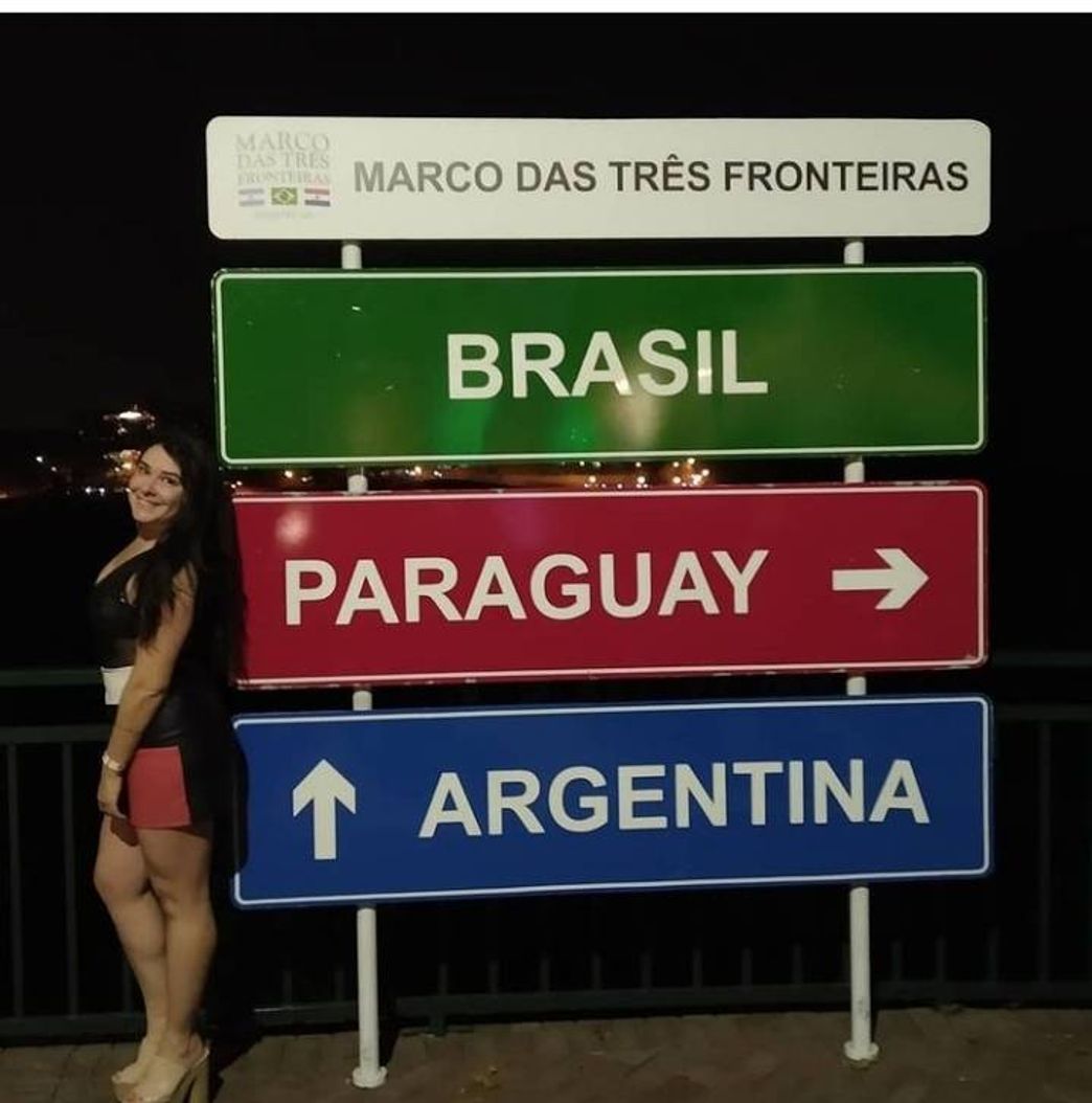 Lugar Marco das Três Fronteiras