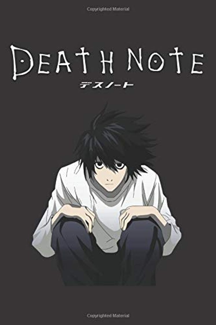 Book Death Note Notebook: Death Note book Anime Manga Theme Death Note Cosplay Notebook School Writing Journal