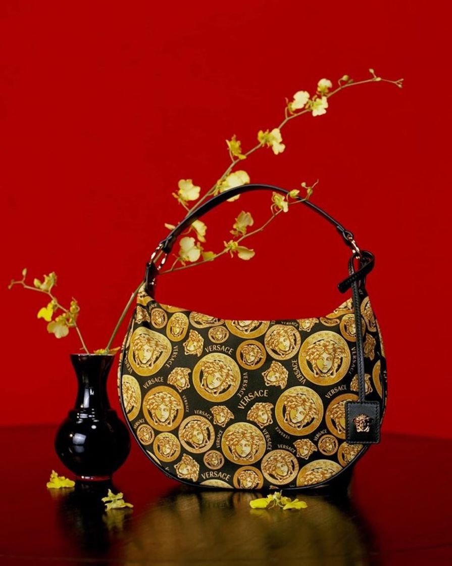 Fashion Bolsa Versace.