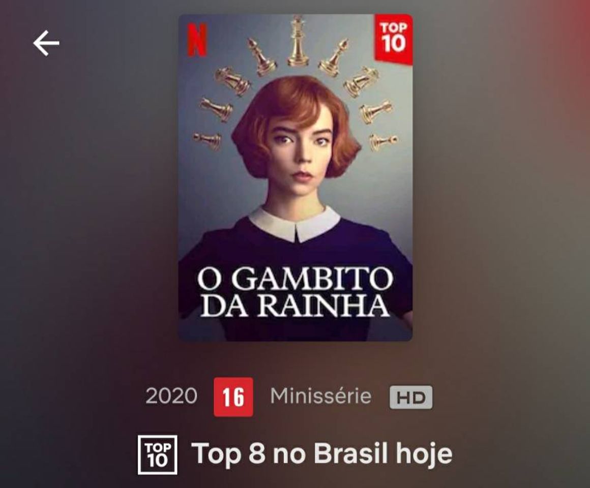 Series O gambido da rainha 👑 