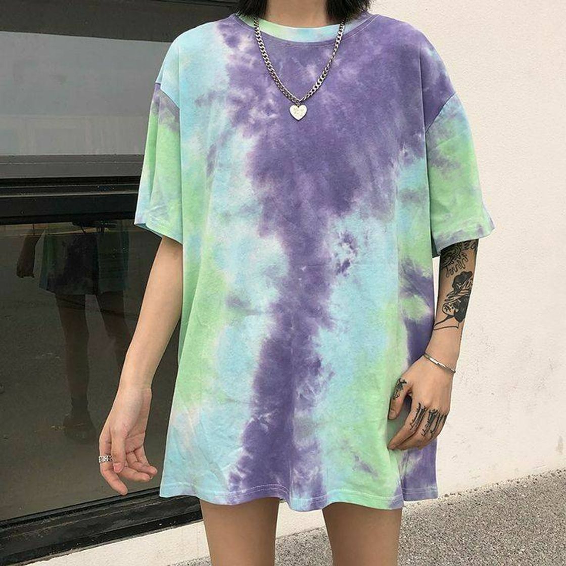 Moda Tie dye