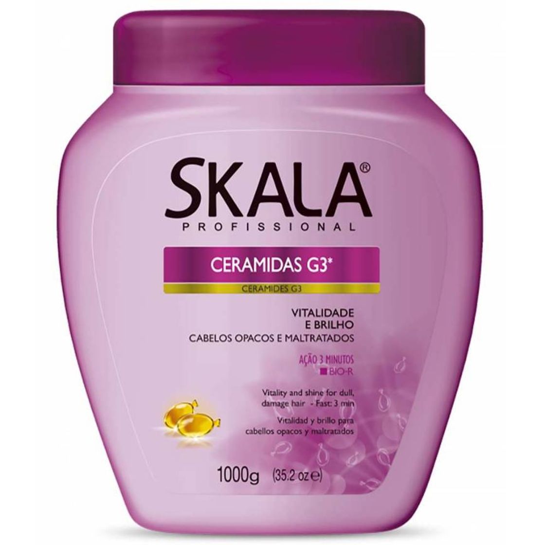 Fashion Comprar Creme de Hidratação Skala Ceramidas G3 1kilo