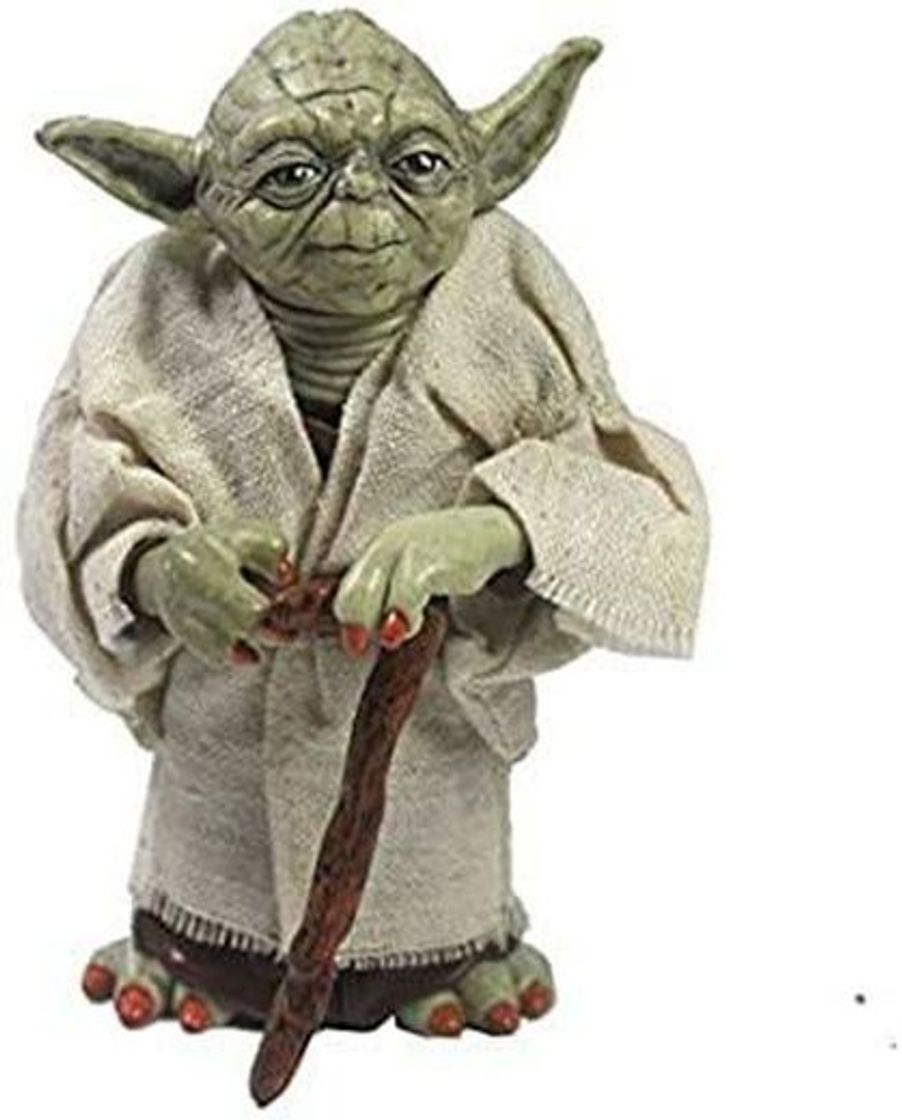 Fashion Boneco Colormix Mestre Yoda Star Wars Colecionável

