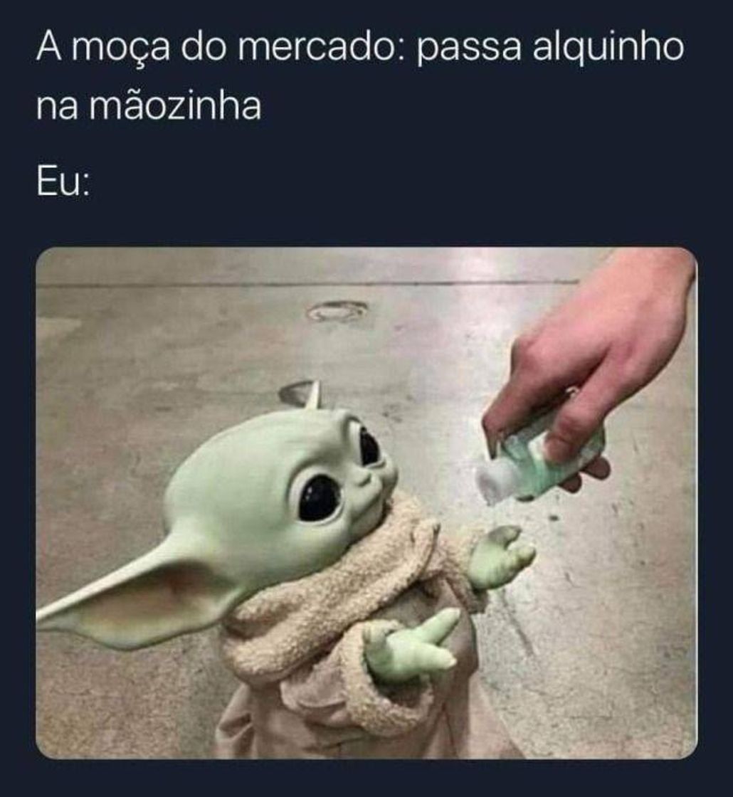 Moda Passa alquinho na mãozinha