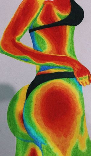 Thermal Body Drawing 🥵