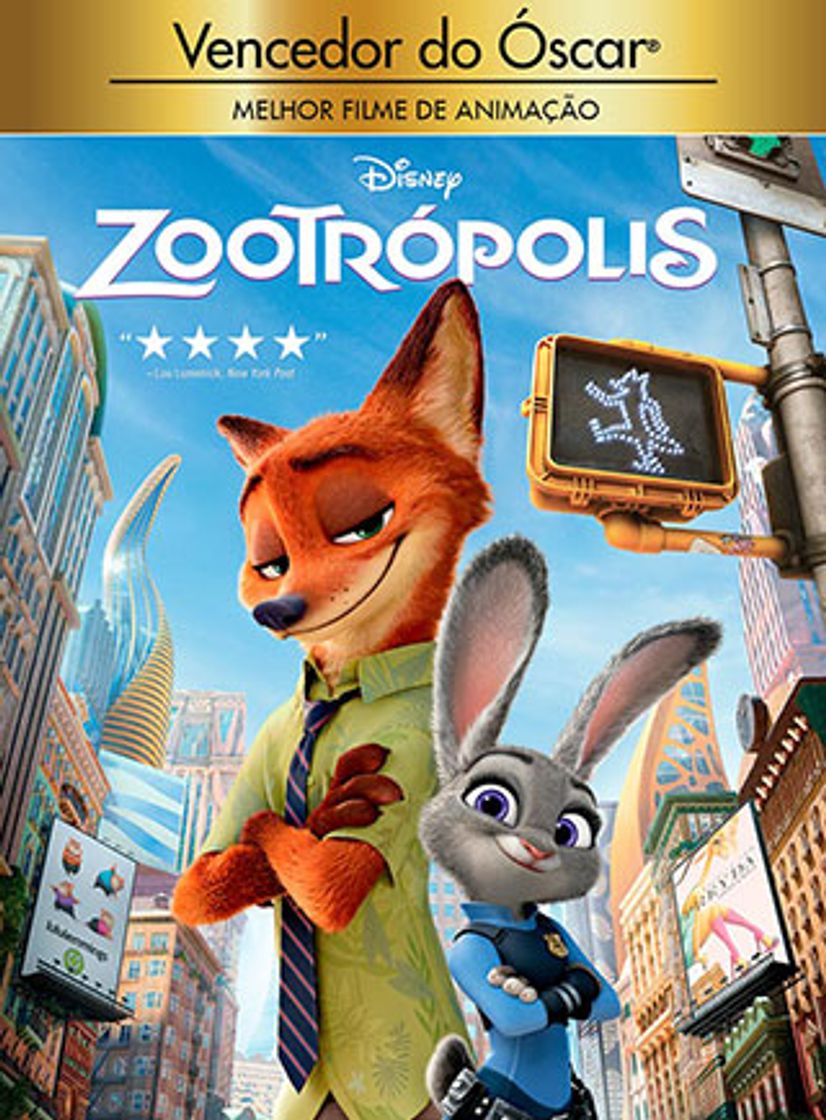 Película Zootrópolis