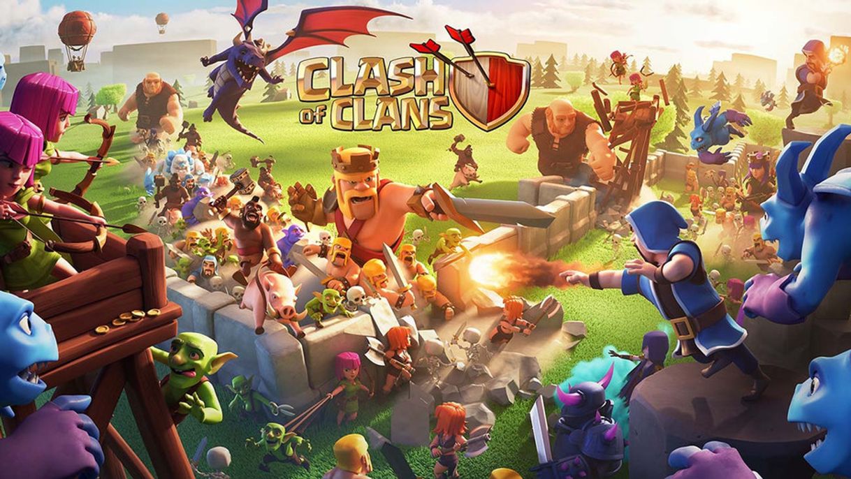 Videogames Clash of clans