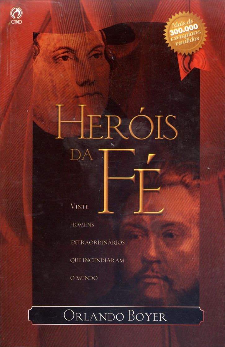 Book Heróis da fé