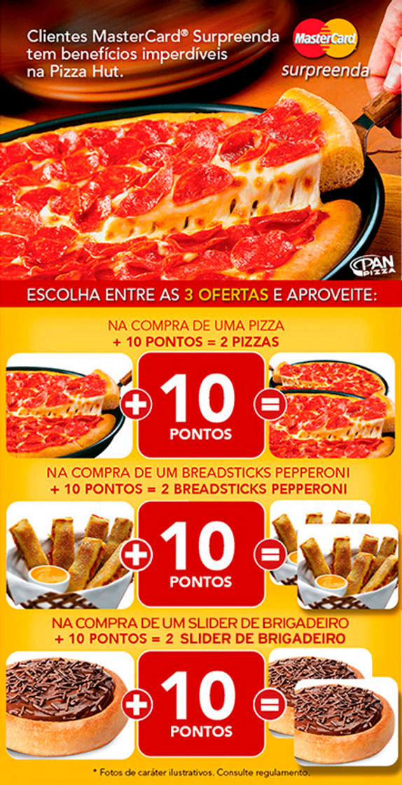 Restaurantes Pizza Hut