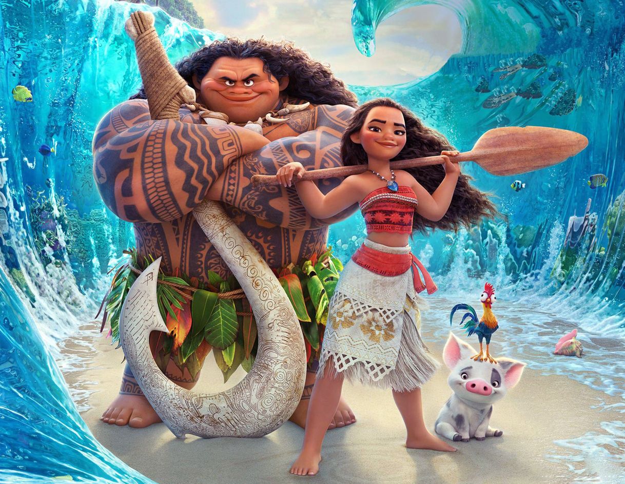 Películas Moana 💙