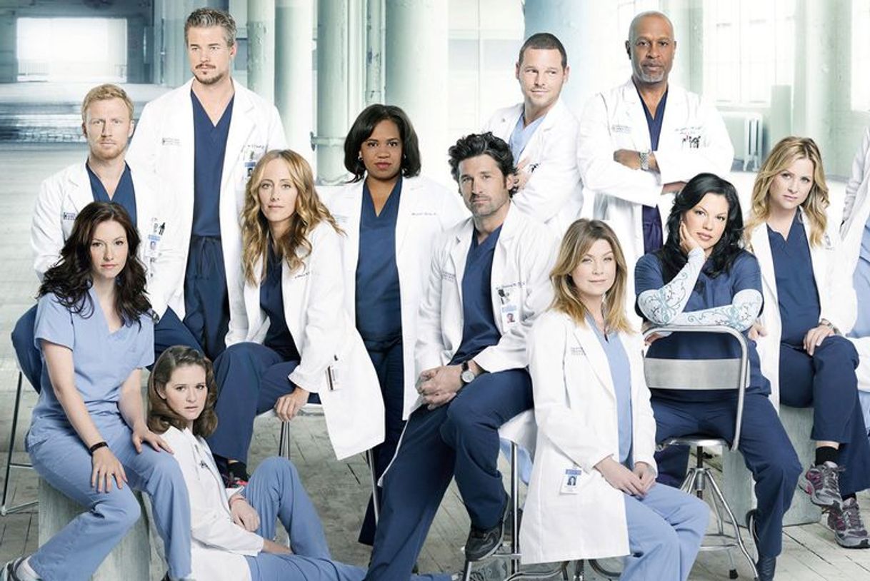 Serie Greys Anatomys 