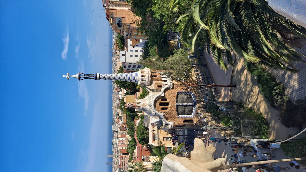 Lugar Parc Guell