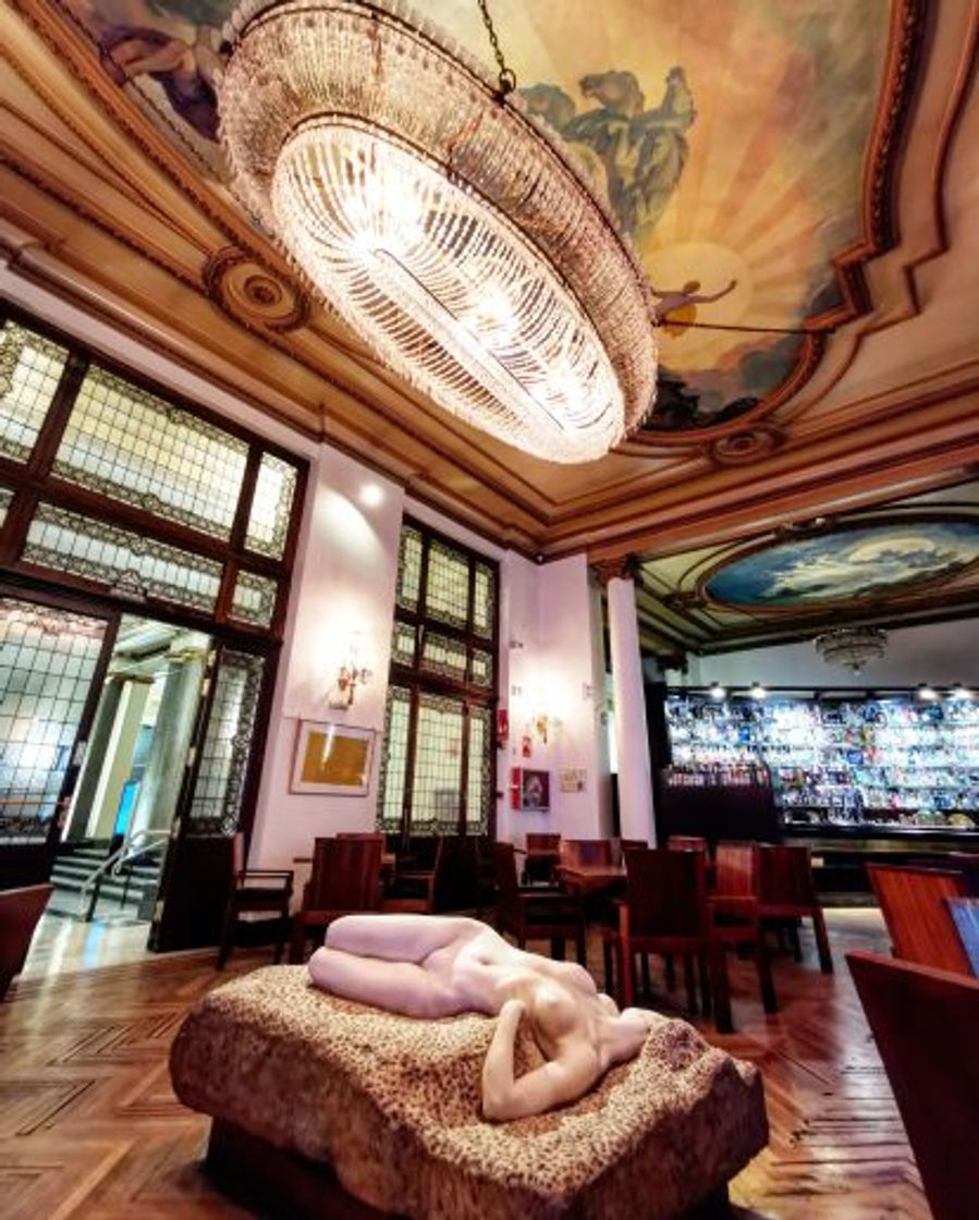 Restaurants La Pecera del Círculo de Bellas Artes