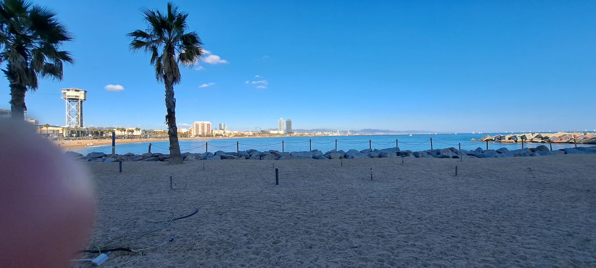 Place Platja de Sant Sebastià