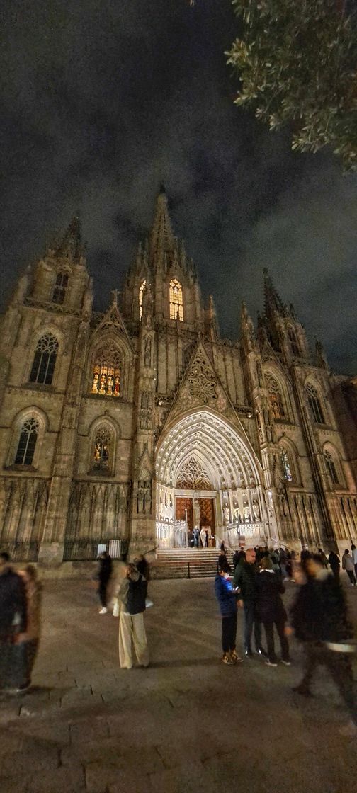 Place Catedral de Barcelona