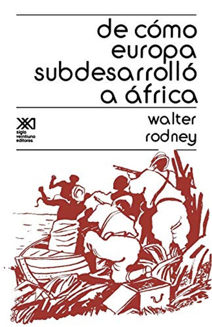 Book de Como Europa Subdesarrollo a Africa