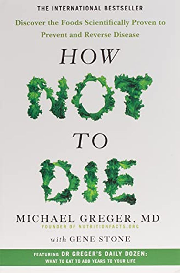 Libro How Not To Die