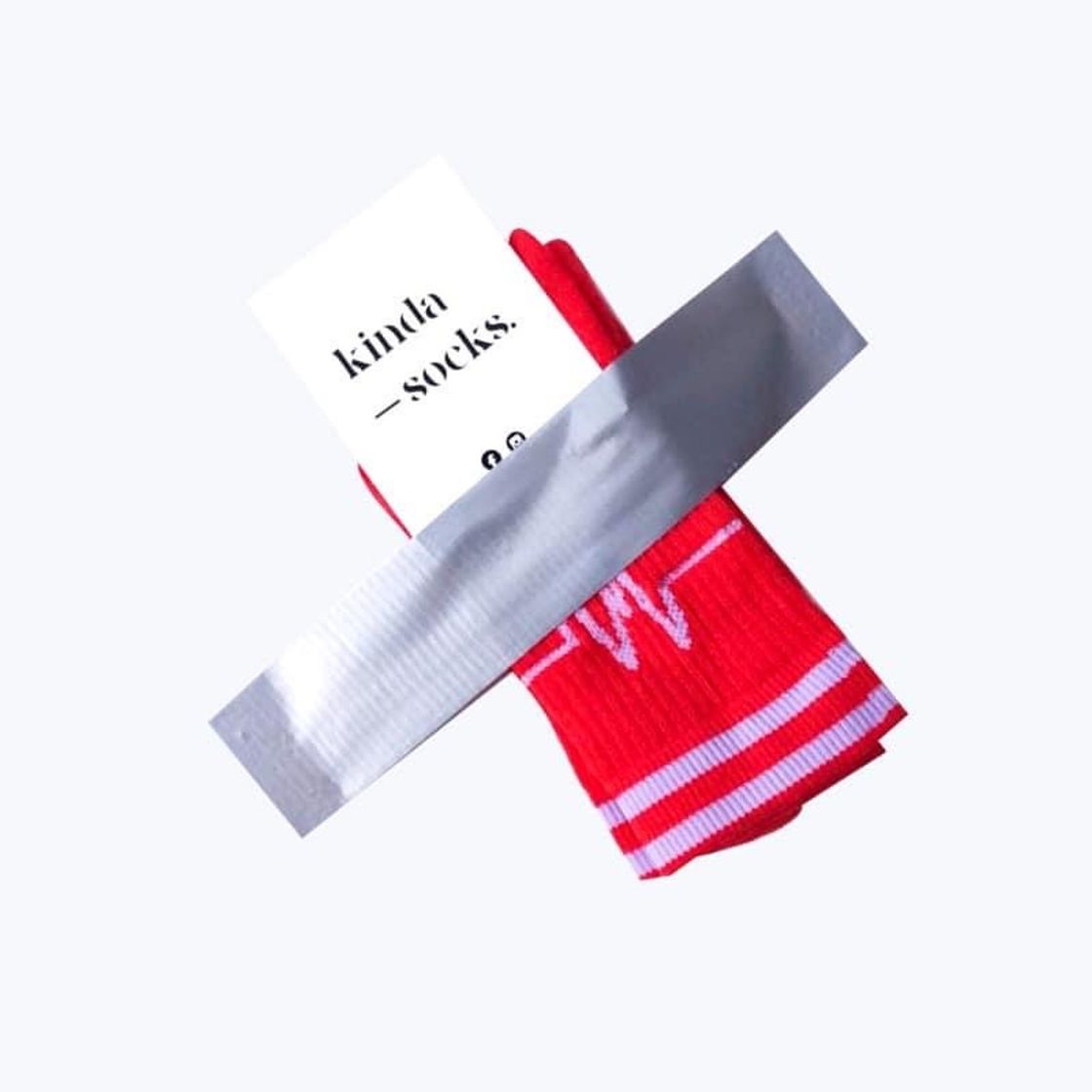 Product Heartbeat Socks