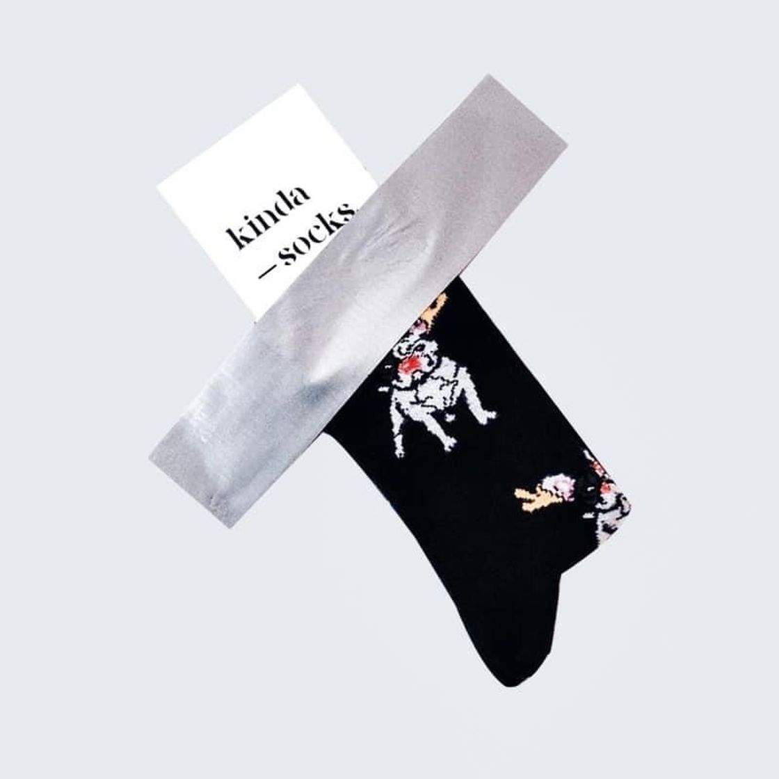 Product Bulldog Socks￼