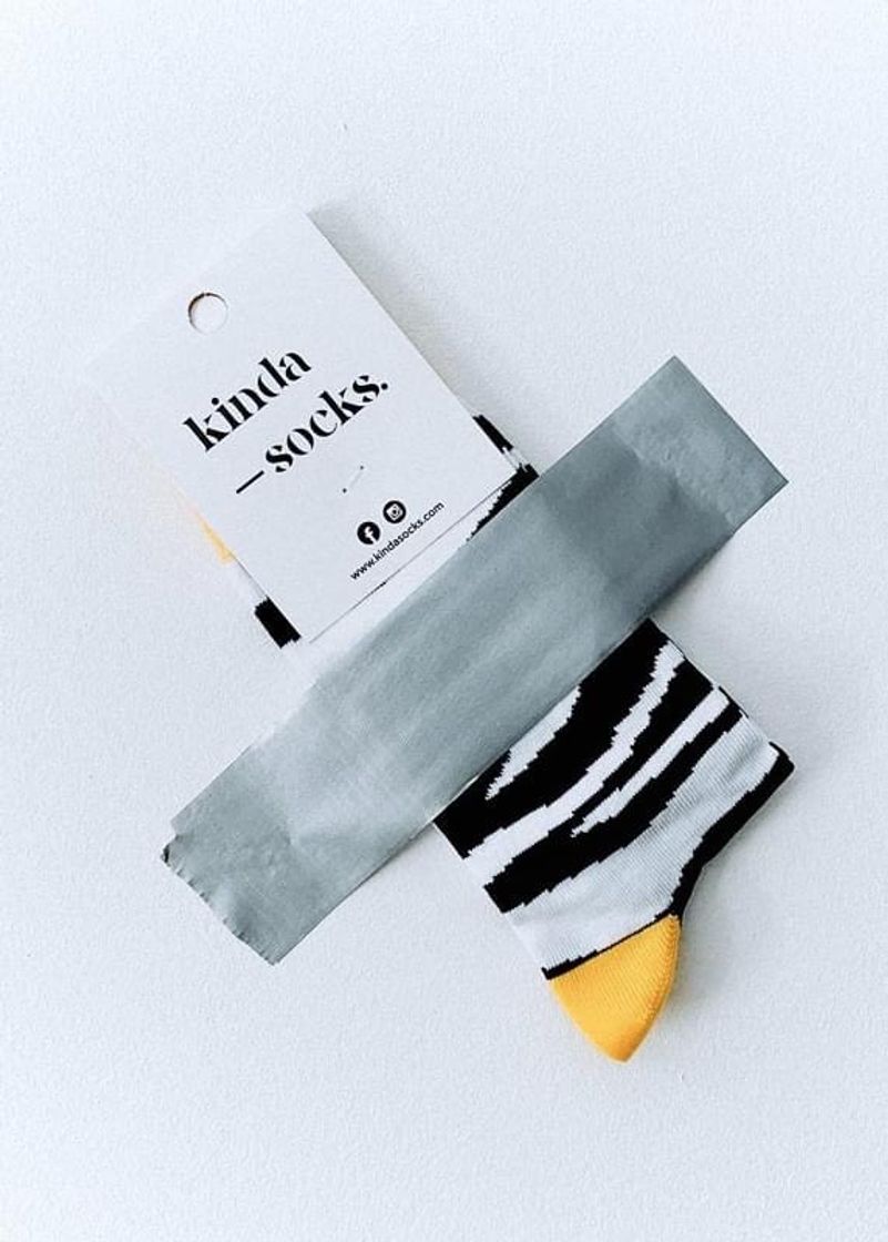 Moda Zebra Socks