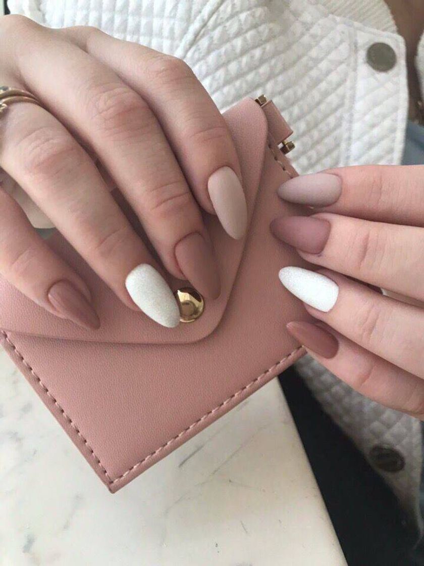 Moda inspiração de unhas 