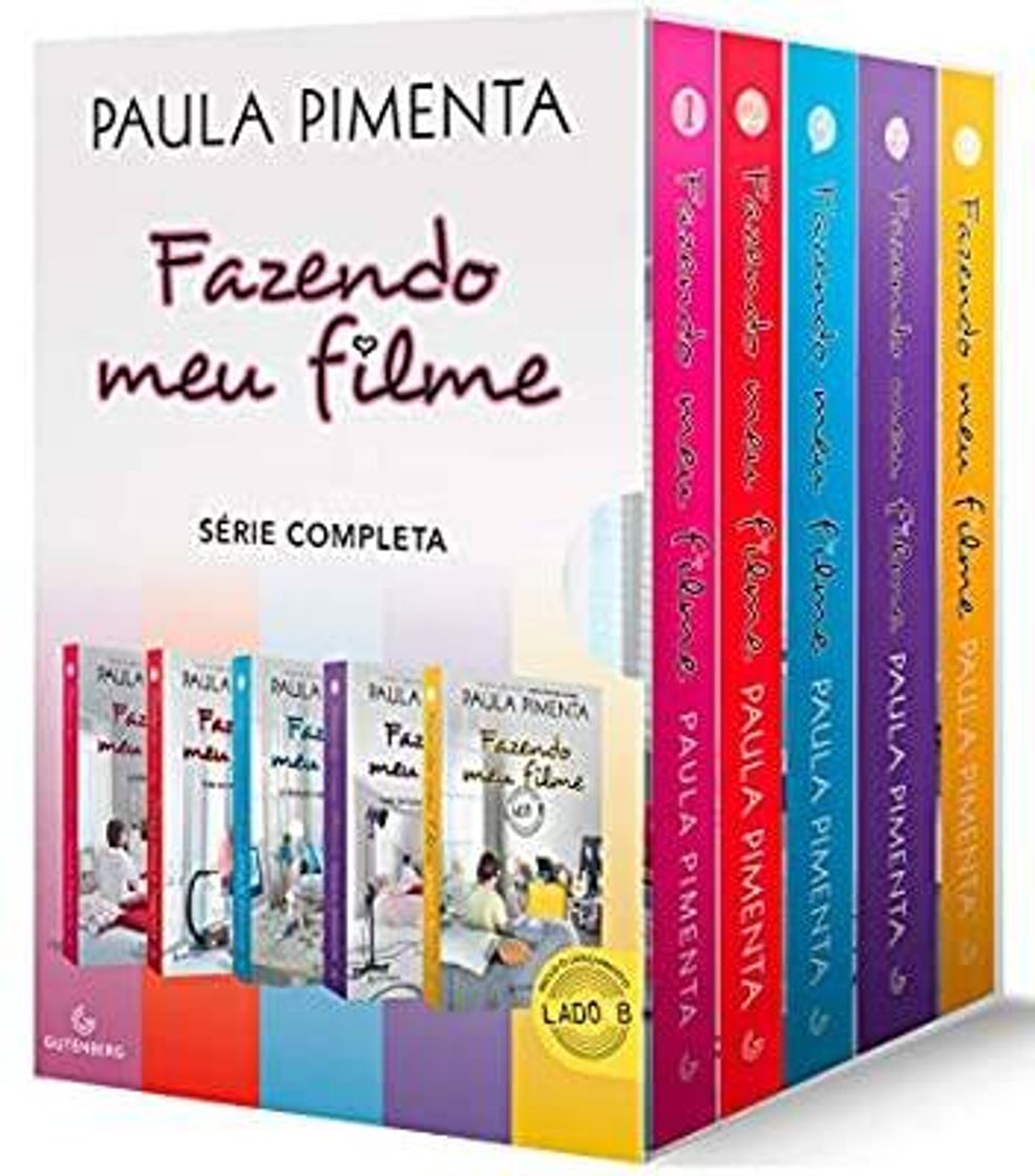 Libro box fazendo meu filme 