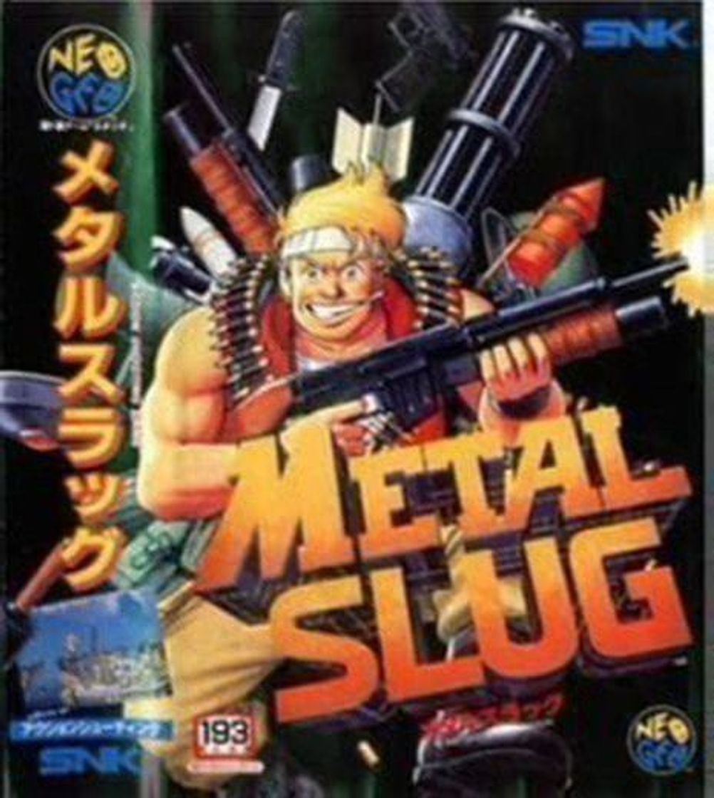 Videogames Metal Slug