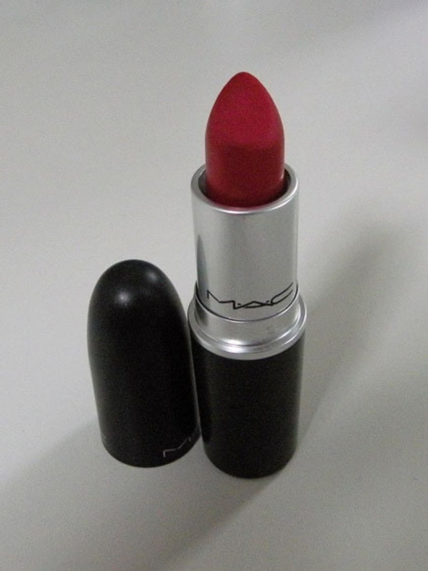 Moda Batom Mac Vermelho 