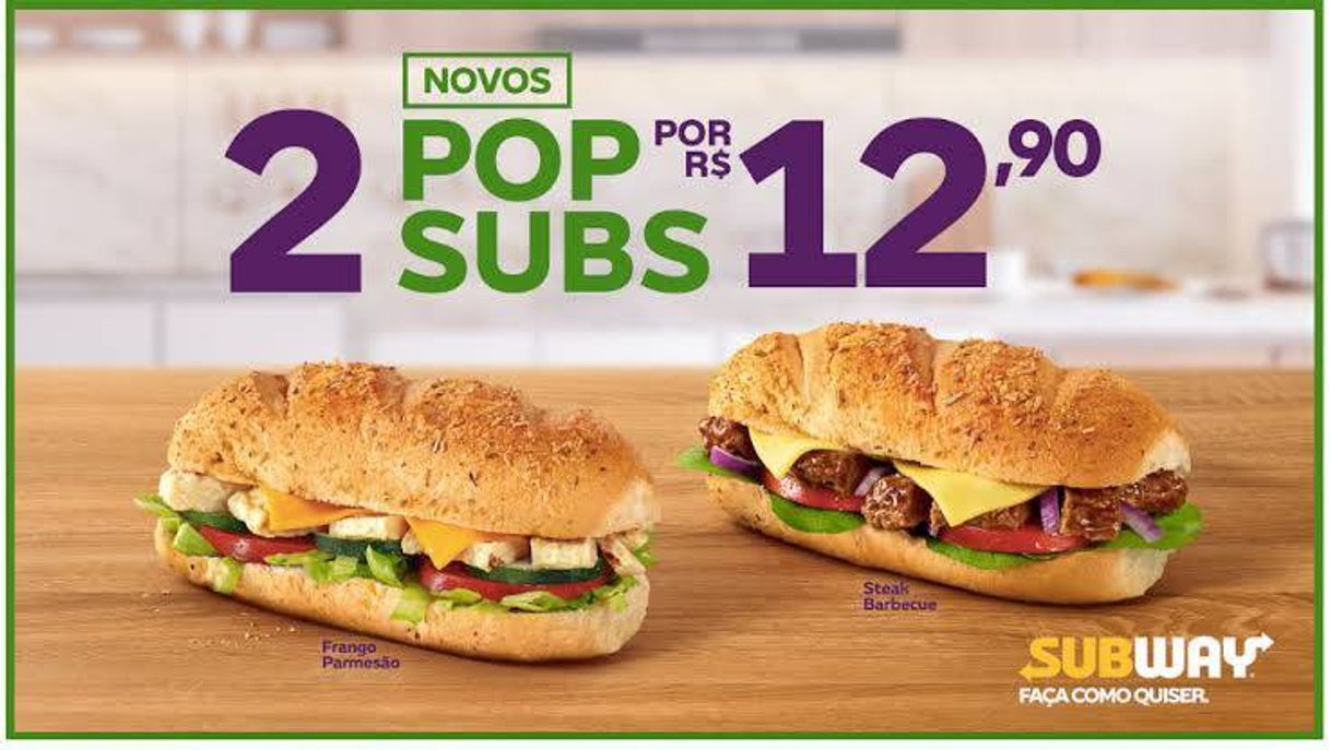 Restaurantes SUBWAY