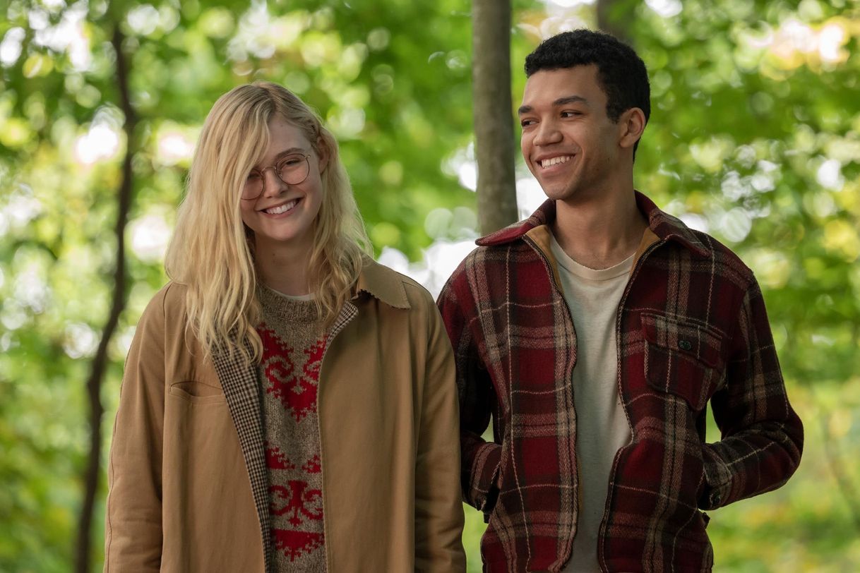 Fashion Por Lugares Incríveis, com Elle Fanning e Justice Smith | Trailer ...