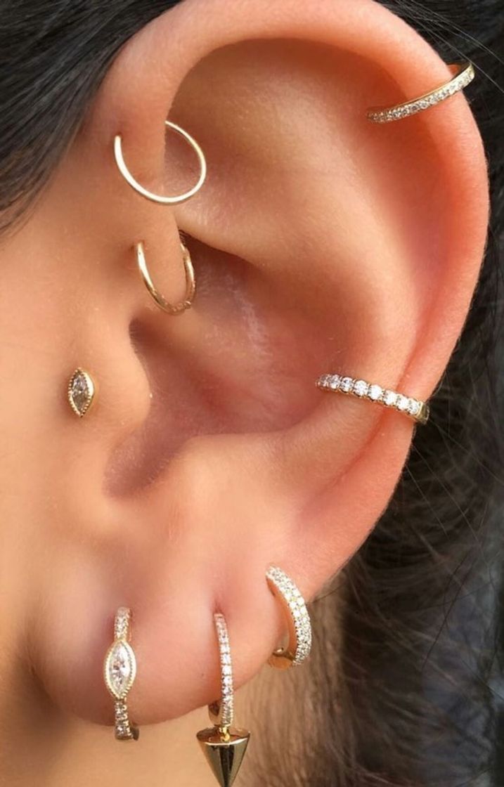 Fashion Piercing orelha 