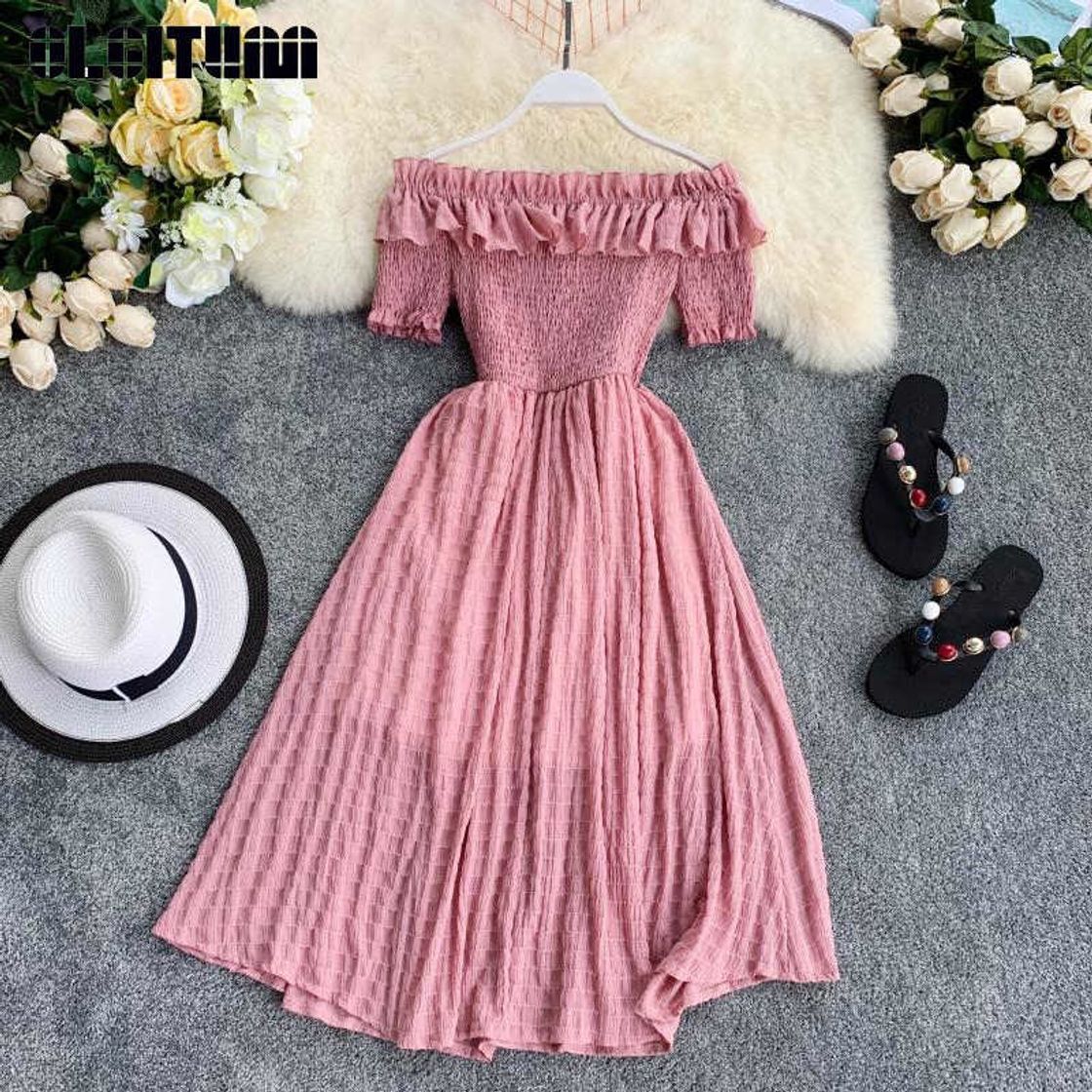 Fashion Que vestido mais fofo 🌸😍