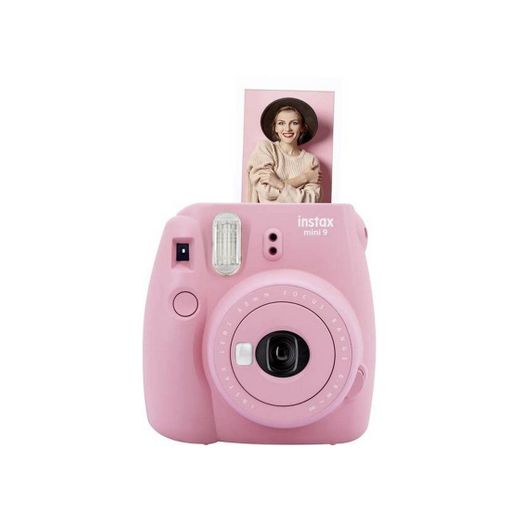 Cámara instantánea Fujifilm Instax Mini 9 Rosa Claro