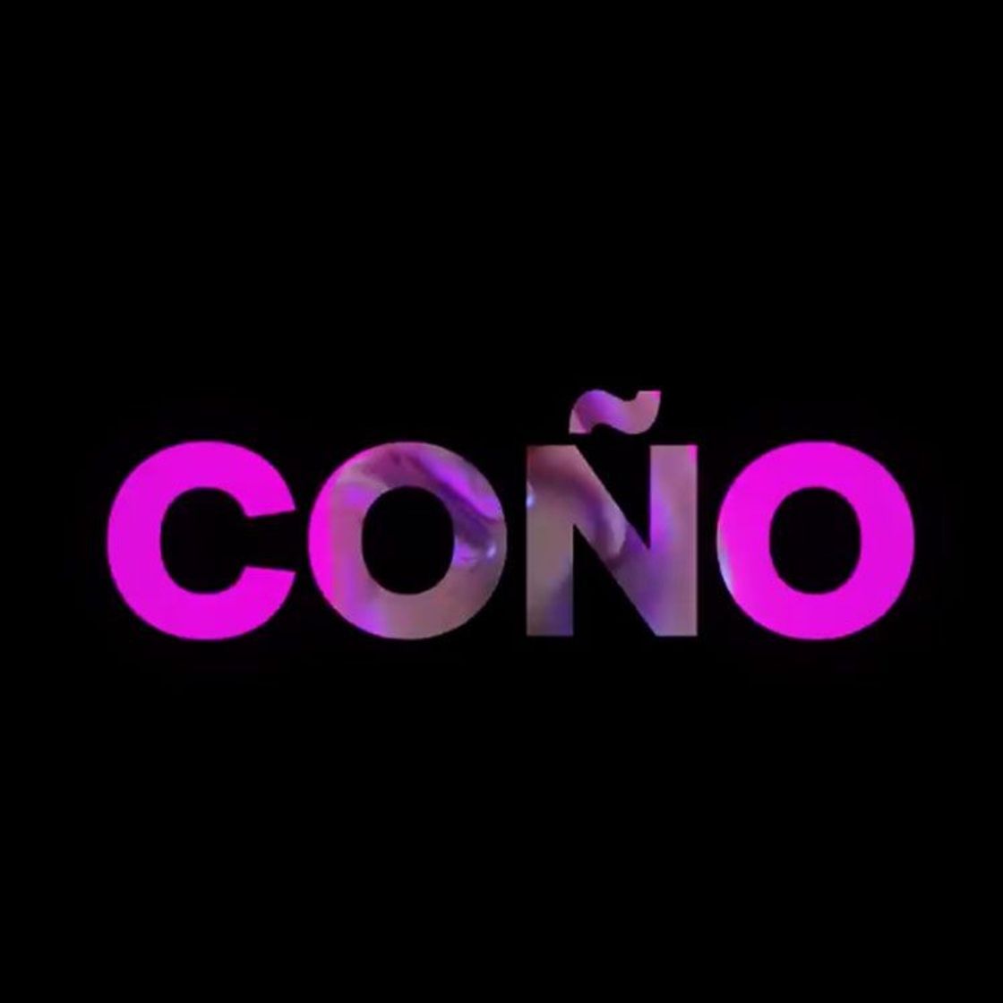 Canción Coño